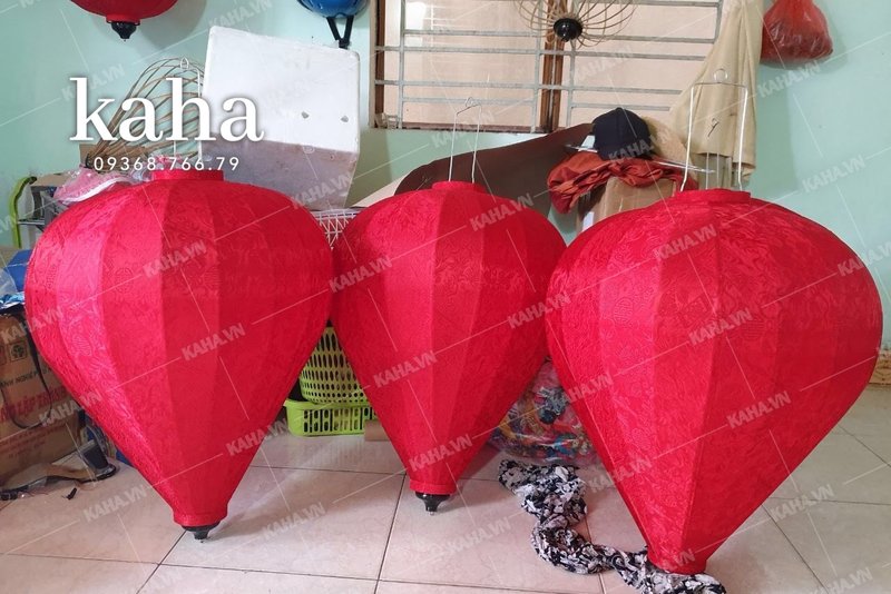 đèn lồng phòng ăn sang trọng — LongDenViet xưởng Tân Phú TP.HCM