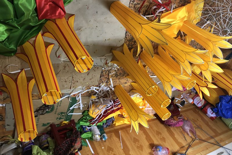 đèn lồng Phú Quốc resort — LongDenViet xưởng Tân Phú TP.HCM