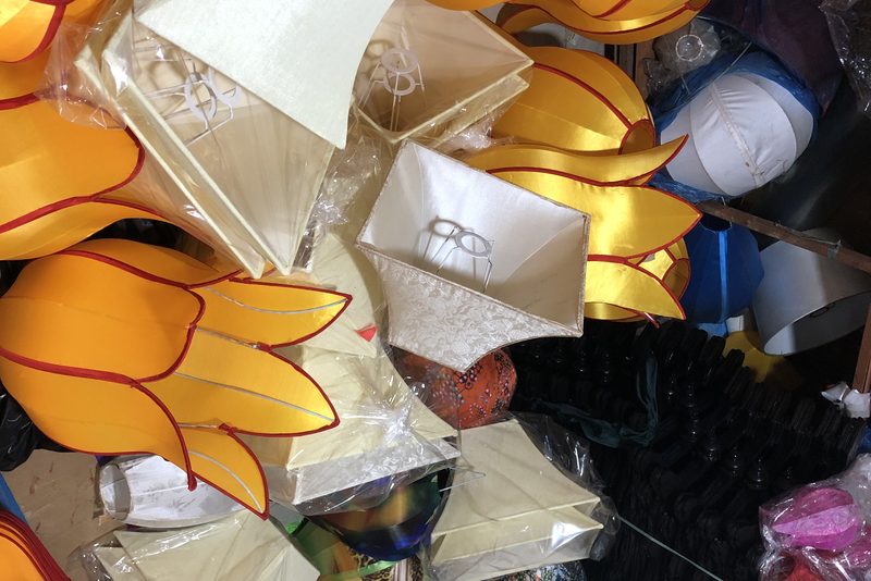 đèn lồng quà tặng đối tác nước ngoài — LongDenViet xưởng Tân Phú TP.HCM