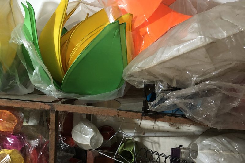 đèn lồng trang trí quầy chụp ảnh — LongDenViet xưởng Tân Phú TP.HCM