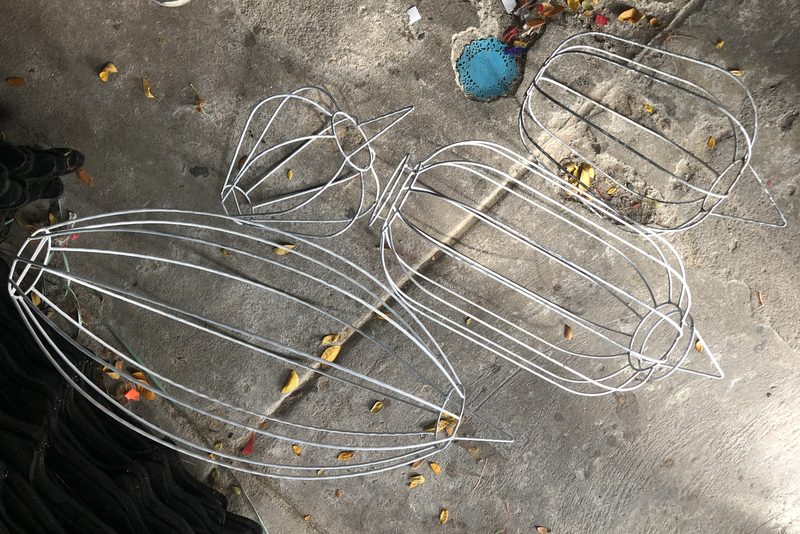 đèn lồng sân vườn đẹp — LongDenViet xưởng Tân Phú TP.HCM