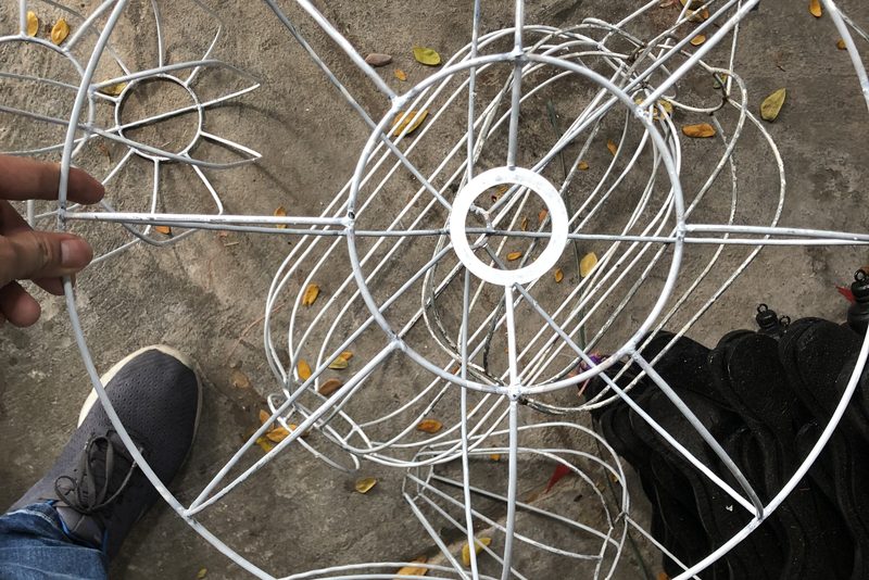 đèn lồng sân vườn đẹp — LongDenViet xưởng Tân Phú TP.HCM