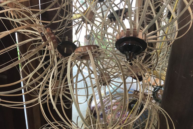 đèn lồng trang trí bệnh viện spa — LongDenViet xưởng Tân Phú TP.HCM