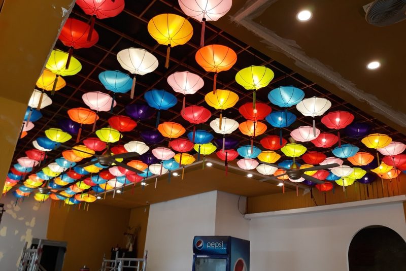 Đèn Lồng Trang Trí Chùa Đình Đền Miếu — LongDenViet xưởng Tân Phú TP.HCM