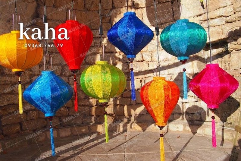 đèn lồng trang trí đại hội Đảng — LongDenViet xưởng Tân Phú TP.HCM