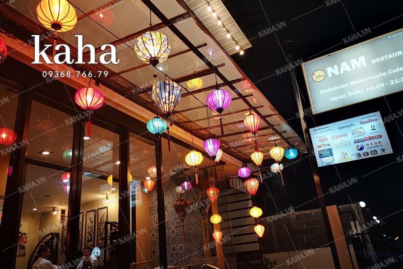 đèn lồng trang trí đại hội Đảng — LongDenViet xưởng Tân Phú TP.HCM