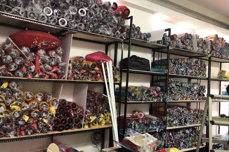 đèn lồng trang trí khu camping — LongDenViet xưởng Tân Phú TP.HCM