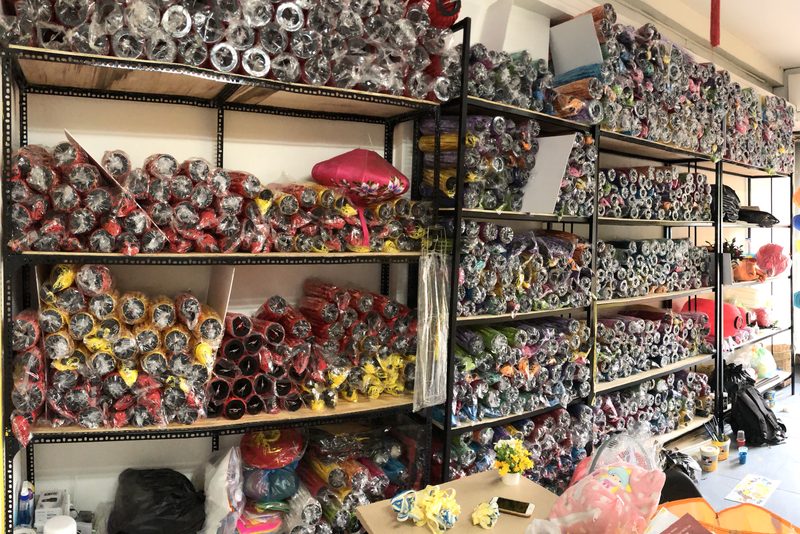 đèn lồng trang trí lễ 30/4 — LongDenViet xưởng Tân Phú TP.HCM