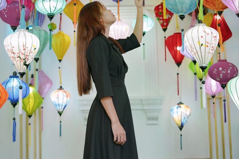 đèn lồng trang trí lễ 8/3 — LongDenViet xưởng Tân Phú TP.HCM