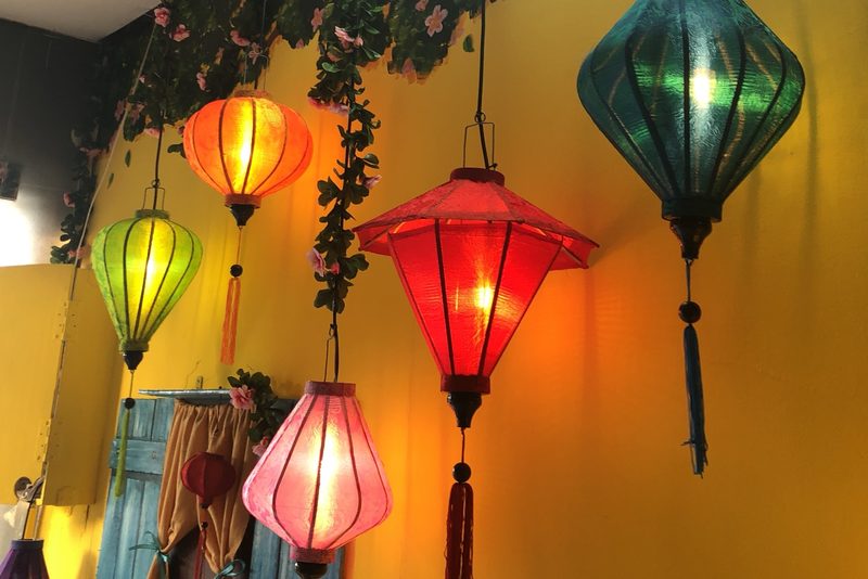 đèn lồng trang trí lễ hội — LongDenViet xưởng Tân Phú TP.HCM