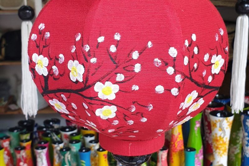 đèn lồng trang trí lễ Thanh Minh — LongDenViet xưởng Tân Phú TP.HCM