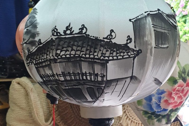 đèn lồng trang trí lễ Thanh Minh — LongDenViet xưởng Tân Phú TP.HCM