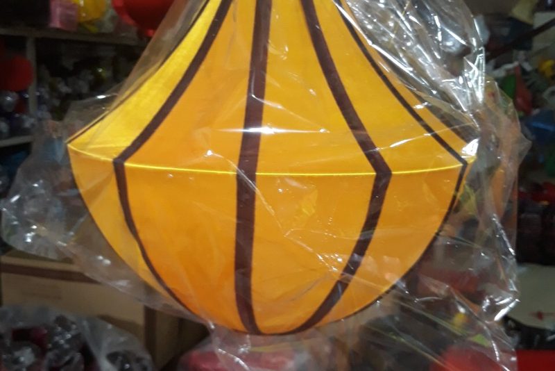 đèn lồng trang trí phòng trà — LongDenViet xưởng Tân Phú TP.HCM