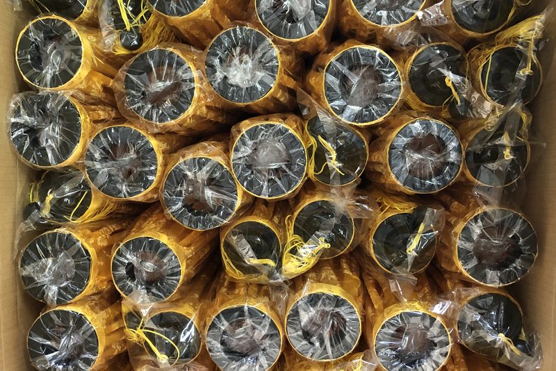 đèn lồng trang trí quán ăn vỉa hè — LongDenViet xưởng Tân Phú TP.HCM