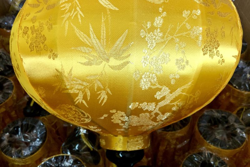 đèn lồng trang trí quán ăn vỉa hè — LongDenViet xưởng Tân Phú TP.HCM