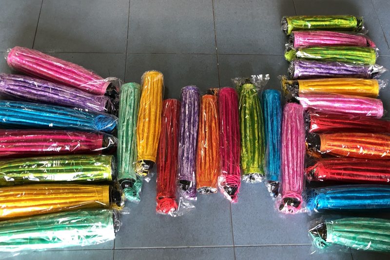 đèn lồng trang trí quán ăn vỉa hè — LongDenViet xưởng Tân Phú TP.HCM