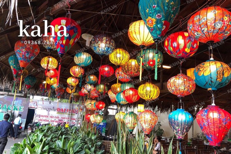 đèn lồng trang trí sự kiện ngoài trời — LongDenViet xưởng Tân Phú TP.HCM
