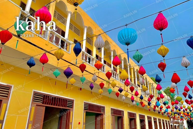 đèn lồng trang trí sự kiện ngoài trời — LongDenViet xưởng Tân Phú TP.HCM