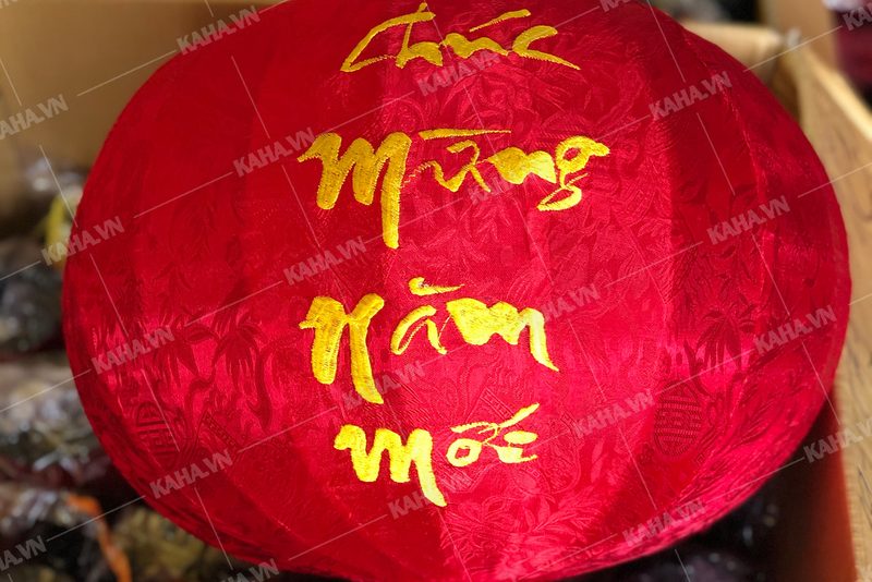 đèn lồng trang trí yoga spa — LongDenViet xưởng Tân Phú TP.HCM