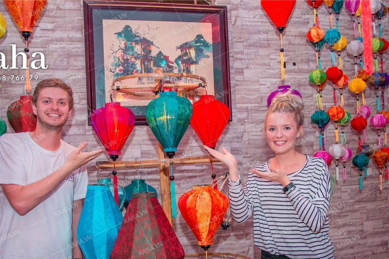 đèn lồng trang trí yoga spa — LongDenViet xưởng Tân Phú TP.HCM