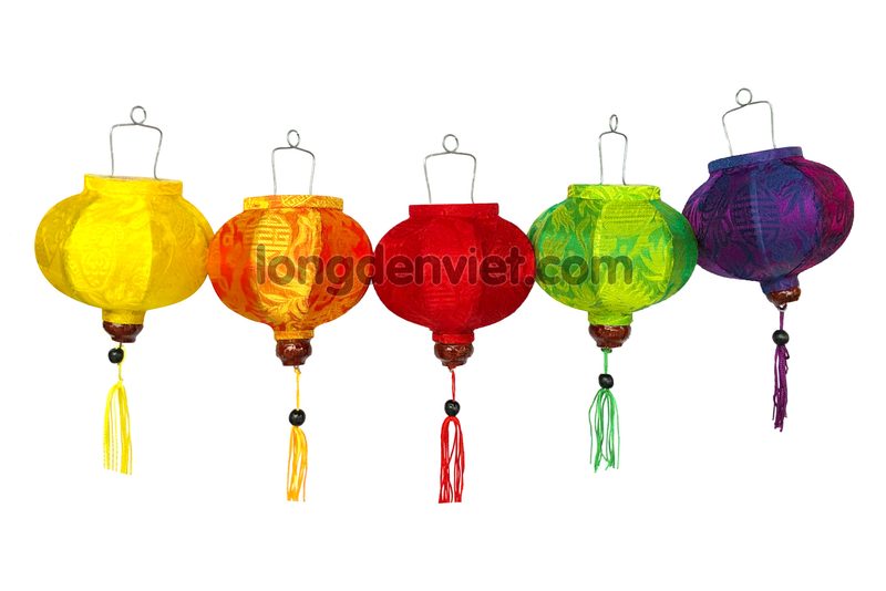 đèn lồng trang trí vườn hợp phong thủy — LongDenViet xưởng Tân Phú TP.HCM