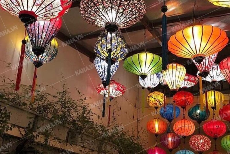 Đèn lồng Trung Quốc giá rẻ — LongDenViet xưởng Tân Phú TP.HCM