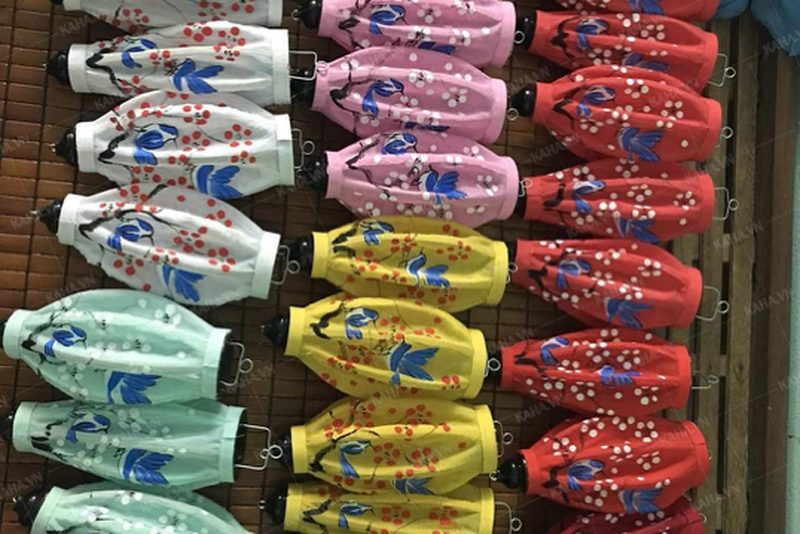 đèn vải lụa hay vải cotton tốt hơn — LongDenViet xưởng Tân Phú TP.HCM