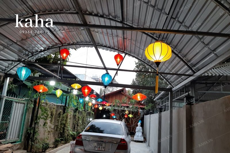 đèn vải lụa hay vải cotton tốt hơn — LongDenViet xưởng Tân Phú TP.HCM