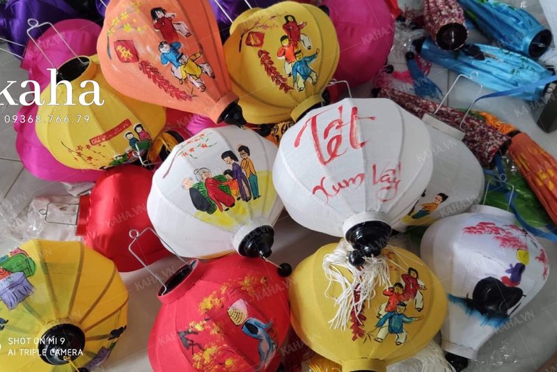 đèn lồng vải lụa là gì — LongDenViet xưởng Tân Phú TP.HCM