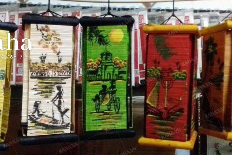 đèn vải lụa vs đèn khung sắt khác gì — LongDenViet xưởng Tân Phú TP.HCM