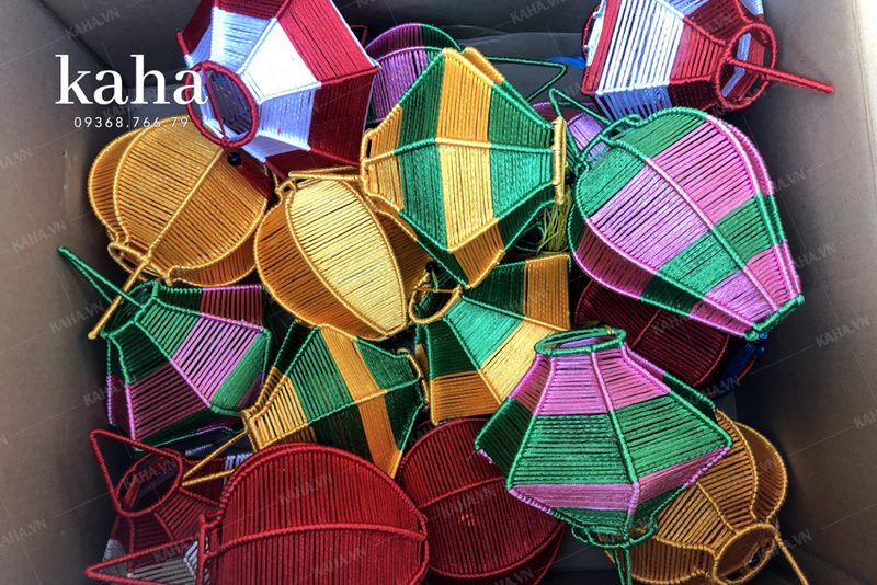 đèn lồng vẽ tay nghệ thuật — LongDenViet xưởng Tân Phú TP.HCM