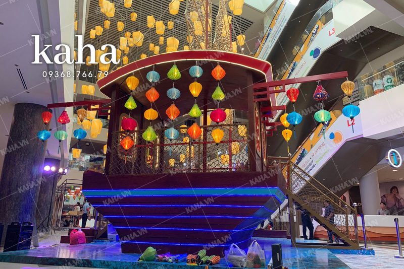 Đèn Sắt Cao Cấp — LongDenViet xưởng Tân Phú TP.HCM