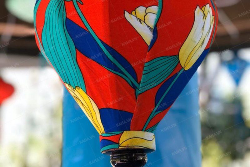 đèn sắt vải lụa cho dự án B2B — LongDenViet xưởng Tân Phú TP.HCM