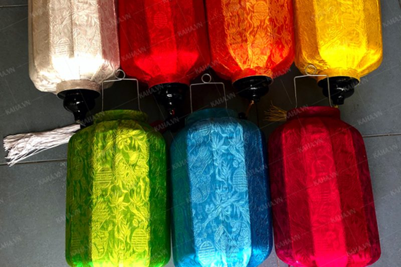 đèn trang trí sảnh khách sạn — LongDenViet xưởng Tân Phú TP.HCM