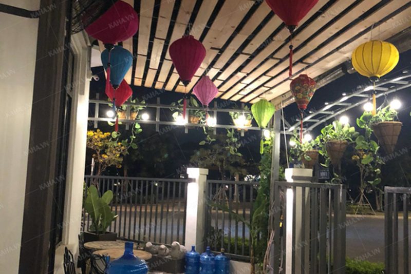 đèn trang trí nhà hàng sang trọng — LongDenViet xưởng Tân Phú TP.HCM