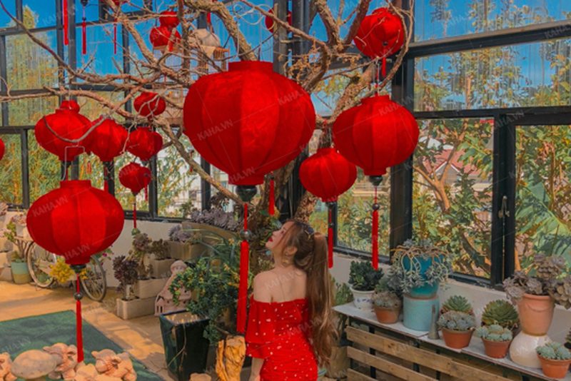 đèn trang trí quán cafe hiện đại — LongDenViet xưởng Tân Phú TP.HCM