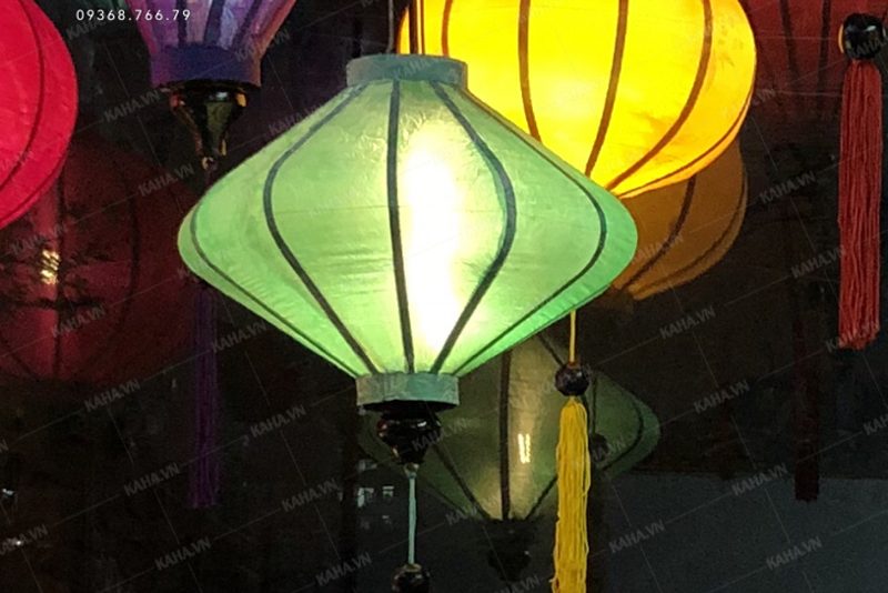 đèn trang trí quán cafe ngoài trời — LongDenViet xưởng Tân Phú TP.HCM