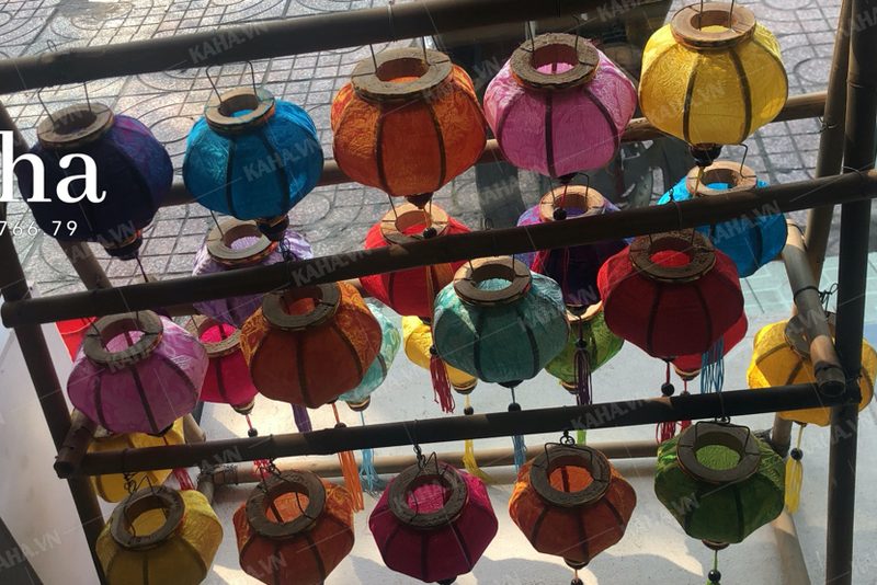 đèn trang trí quán cafe nhỏ — LongDenViet xưởng Tân Phú TP.HCM