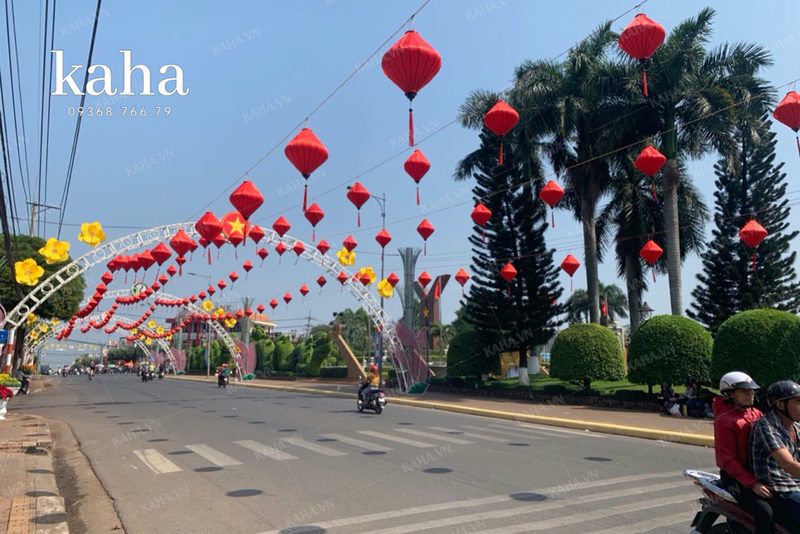 đèn trang trí quán cafe phong cách Hàn — LongDenViet xưởng Tân Phú TP.HCM