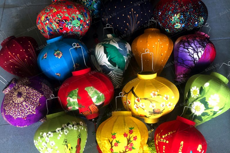 đèn trang trí villa bungalow — LongDenViet xưởng Tân Phú TP.HCM