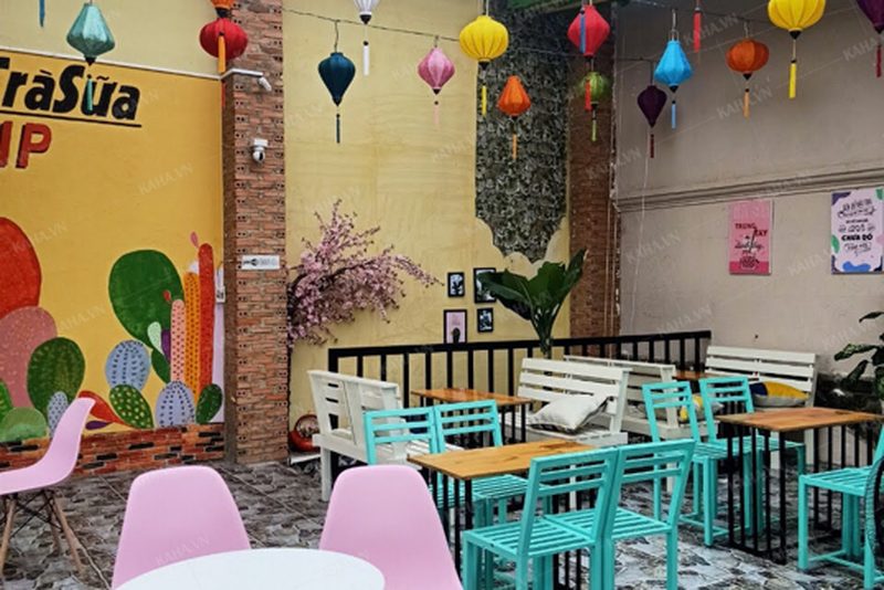 đèn vải lụa trang trí phòng khách — LongDenViet xưởng Tân Phú TP.HCM