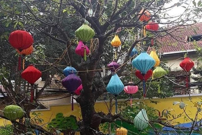 đèn vẽ tranh đặt hàng theo yêu cầu — LongDenViet xưởng Tân Phú TP.HCM