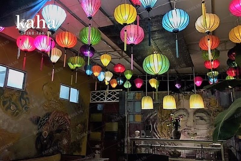 đèn vẽ tranh đặt hàng theo yêu cầu — LongDenViet xưởng Tân Phú TP.HCM