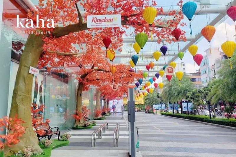 đèn vẽ tranh quà tặng Việt Nam — LongDenViet xưởng Tân Phú TP.HCM