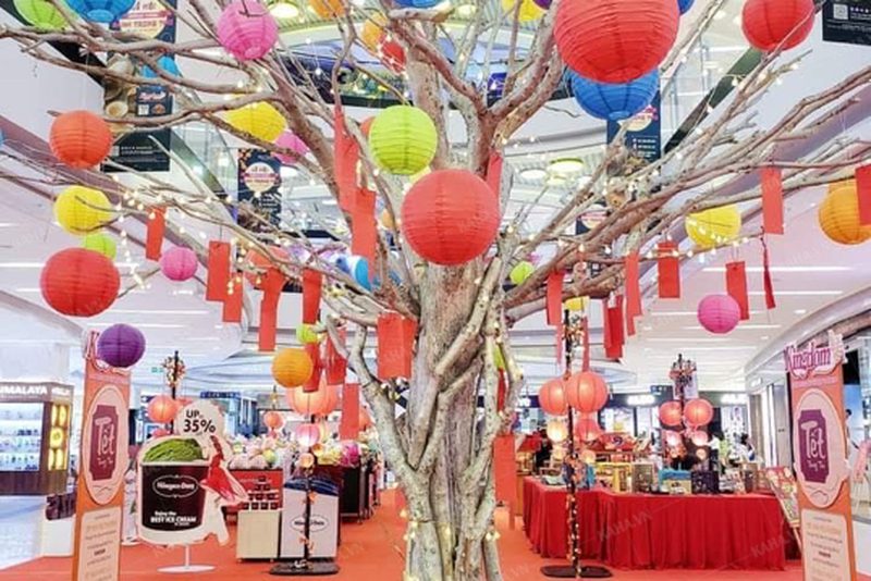 đèn vẽ tranh thiếu nữ áo dài — LongDenViet xưởng Tân Phú TP.HCM