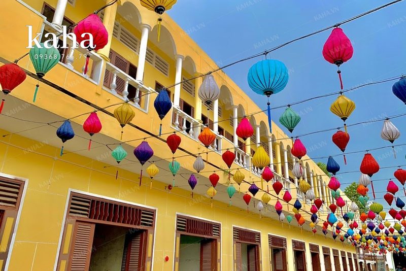 đèn vẽ tranh thủ công đẹp — LongDenViet xưởng Tân Phú TP.HCM