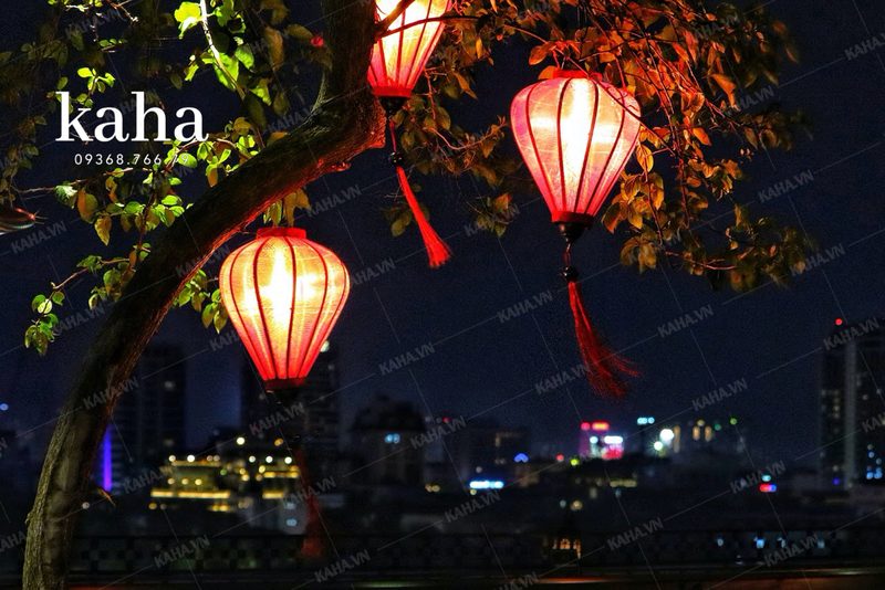 đèn vẽ tranh thủ công đẹp — LongDenViet xưởng Tân Phú TP.HCM