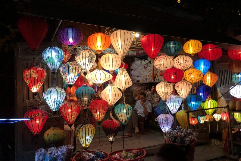 GIA CÔNG CHỤP ĐÈN VẢI | LongDenViet