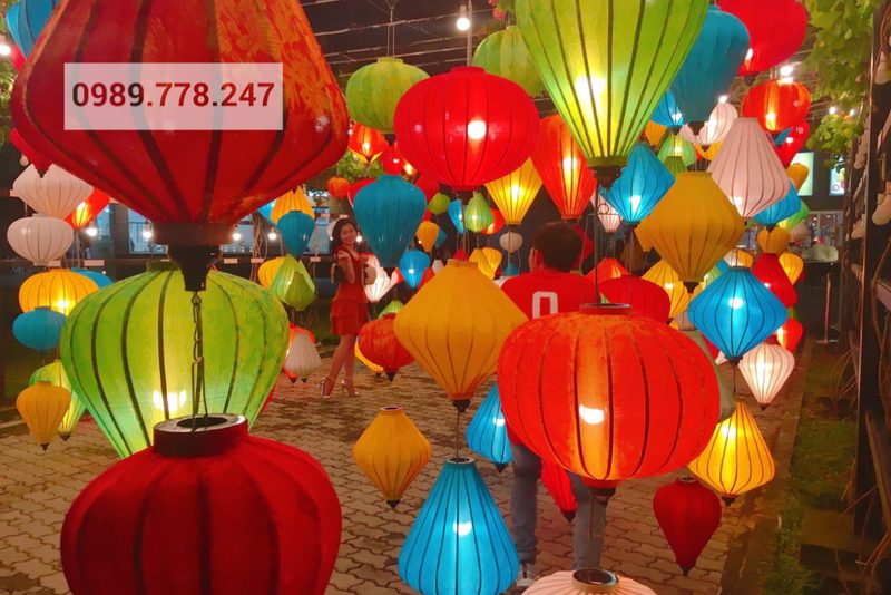 giá đỡ treo đèn lồng chuyên dụng — LongDenViet xưởng Tân Phú TP.HCM