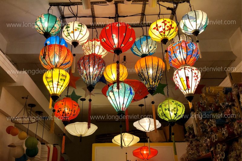 giao đèn lồng toàn quốc — LongDenViet xưởng Tân Phú TP.HCM